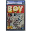 Image 1 : Boy Comics #29 (Lev Gleason, 1946) CGC VF+ 8.5 Off-whit Boy Comics #29 (Lev Gleason, 1946) CGC VF+ 8