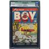 Boy Comics #51 (Lev Gleason, 1950) CGC Qualified VF/NM Boy Comics #51 (Lev Gleason, 1950) CGC Qualif
