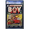 Image 1 : Boy Comics #52 (Lev Gleason, 1950) CGC VF- 7.5 Off-whit Boy Comics #52 (Lev Gleason, 1950) CGC VF- 7