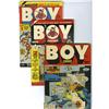 Boy Comics Group (Lev Gleason, 1946-51). Included here Boy Comics Group (Lev Gleason, 1946-51).