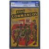 Boy Commandos #2 (DC, 1943) CGC VG- 3.5 Off-white pages Boy Commandos #2 (DC, 1943) CGC VG- 3.5 Off-