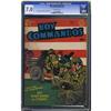 Image 1 : Boy Commandos #3 (DC, 1943) CGC FN/VF 7.0 Off-white pag Boy Commandos #3 (DC, 1943) CGC FN/VF 7.0 Of