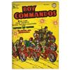 Boy Commandos #7 (DC, 1944) Condition: VG-. War cover b Boy Commandos #7 (DC, 1944) Condition: VG-.