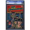 Image 1 : Boy Commandos #10 (DC, 1945) CGC VF 8.0 Off-white pages Boy Commandos #10 (DC, 1945) CGC VF 8.0 Off-