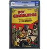 Boy Commandos #11 (DC, 1945) CGC FN/VF 7.0 Off-white pa Boy Commandos #11 (DC, 1945) CGC FN/VF 7.0 O