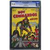 Image 1 : Boy Commandos #15 (DC, 1946) CGC VF/NM 9.0 Off-white pa Boy Commandos #15 (DC, 1946) CGC VF/NM 9.0 O