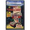 Image 1 : Comic Cavalcade #6 (DC, 1944) CGC VF- 7.5 Off-white to Comic Cavalcade #6 (DC, 1944) CGC VF- 7.5 Off