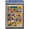Image 2 : Comic Cavalcade #6 (DC, 1944) CGC VF- 7.5 Off-white to Comic Cavalcade #6 (DC, 1944) CGC VF- 7.5 Off