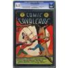Comic Cavalcade #7 (DC, 1944) CGC FN+ 6.5 Off-white to Comic Cavalcade #7 (DC, 1944) CGC FN+ 6.5 Off