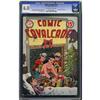 Image 1 : Comic Cavalcade #9 (DC, 1944) CGC FN 6.0 Off-white to w Comic Cavalcade #9 (DC, 1944) CGC FN 6.0 Off