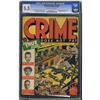 Crime Does Not Pay #23 (Lev Gleason, 1942) CGC FN- 5.5 Crime Does Not Pay #23 (Lev Gleason, 1942) CG