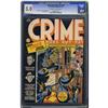 Crime Does Not Pay #25 (Lev Gleason, 1943) CGC VG/FN 5. Crime Does Not Pay #25 (Lev Gleason, 1943) C