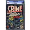 Crime Does Not Pay #28 (Lev Gleason, 1943) CGC VF+ 8.5 Crime Does Not Pay #28 (Lev Gleason, 1943) CG