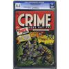 Crime Does Not Pay #29 (Lev Gleason, 1943) CGC VF+ 8.5 Crime Does Not Pay #29 (Lev Gleason, 1943) CG