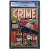 Crime Does Not Pay #30 (Lev Gleason, 1943) CGC VF/NM 9. Crime Does Not Pay #30 (Lev Gleason, 1943) C