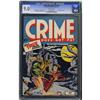 Crime Does Not Pay #33 (Lev Gleason, 1942) CGC VF/NM 9. Crime Does Not Pay #33 (Lev Gleason, 1942) C