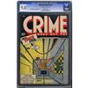 Crime Does Not Pay #34 (Lev Gleason, 1944) CGC VF/NM 9. Crime Does Not Pay #34 (Lev Gleason, 1944) C