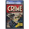 Crime Does Not Pay #35 (Lev Gleason, 1944) CGC VF/NM 9. Crime Does Not Pay #35 (Lev Gleason, 1944) C