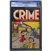 Crime Does Not Pay #36 (Lev Gleason, 1944) CGC VF+ 8.5 Crime Does Not Pay #36 (Lev Gleason, 1944) CG