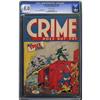 Crime Does Not Pay #37 (Lev Gleason, 1945) CGC VF 8.0 O Crime Does Not Pay #37 (Lev Gleason, 1945) C