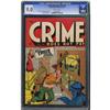 Crime Does Not Pay #38 (Lev Gleason, 1945) CGC VF/NM 9. Crime Does Not Pay #38 (Lev Gleason, 1945) C