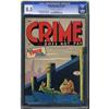 Crime Does Not Pay #39 (Lev Gleason, 1945) CGC VF+ 8.5 Crime Does Not Pay #39 (Lev Gleason, 1945) CG