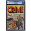 Crime Does Not Pay #40 (Lev Gleason, 1945) CGC VF+ 8.5 Crime Does Not Pay #40 (Lev Gleason, 1945) CG