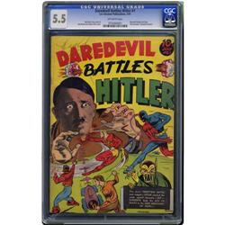Daredevil Comics #1 Daredevil Battles Hitler (Lev Gleas Daredevil Comics #1 Daredevil Battles Hitler
