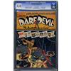 Image 1 : Daredevil Comics #12 (Lev Gleason, 1942) CGC VG 4.0 Off Daredevil Comics #12 (Lev Gleason, 1942) CGC