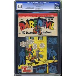 Daredevil Comics #44 (Lev Gleason, 1947) CGC FN+ 6.5 Of Daredevil Comics #44 (Lev Gleason, 1947) CGC