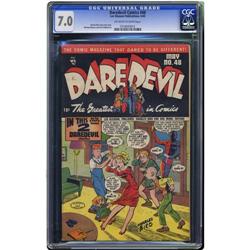 Daredevil Comics #48 (Lev Gleason, 1948) CGC FN/VF 7.0 Daredevil Comics #48 (Lev Gleason, 1948) CGC 