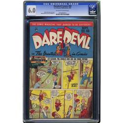 Daredevil Comics #50 (Lev Gleason, 1948) CGC FN 6.0 Off Daredevil Comics #50 (Lev Gleason, 1948) CGC