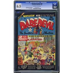 Daredevil Comics #59 (Lev Gleason, 1950) CGC FN+ 6.5 Of Daredevil Comics #59 (Lev Gleason, 1950) CGC