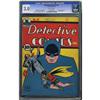 Image 1 : Detective Comics #42 (DC, 1940) CGC GD/VG 3.0 Off-white Detective Comics #42 (DC, 1940) CGC GD/VG 3.