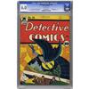 Detective Comics #54 (DC, 1941) CGC FN 6.0 Off-white pa Detective Comics #54 (DC, 1941) CGC FN 6.0 O