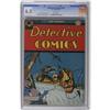 Detective Comics #100 (DC, 1945) CGC FN+ 6.5 White page Detective Comics #100 (DC, 1945) CGC FN+ 6.5