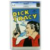 Four Color #34 Dick Tracy (Dell, 1944) CGC FN+ 6.5 Off- Four Color #34 Dick Tracy (Dell, 1944) CGC F