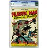 Image 1 : Plastic Man #nn (#1) (Quality, 1943) CGC VF+ 8.5 Off-wh Plastic Man #nn (#1) (Quality, 1943) CGC VF+