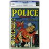 Image 1 : Police Comics #11 (Quality, 1942) CGC VF 8.0 Off-white Police Comics #11 (Quality, 1942) CGC VF 8.0 
