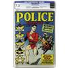 Image 1 : Police Comics #13 (Quality, 1942) CGC VF- 7.5 Off-white Police Comics #13 (Quality, 1942) CGC VF- 7.