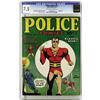 Police Comics #15 (Quality, 1943) CGC VF- 7.5 Off-white Police Comics #15 (Quality, 1943) CGC VF- 7.