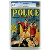 Police Comics #16 (Quality, 1943) CGC FN 6.0 Off-white Police Comics #16 (Quality, 1943) CGC FN 6.0 