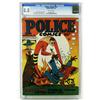 Police Comics #17 (Quality, 1943) CGC FN- 5.5 Off-white Police Comics #17 (Quality, 1943) CGC FN- 5.