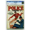 Police Comics #18 (Quality, 1943) CGC FN- 5.5 Off-white Police Comics #18 (Quality, 1943) CGC FN- 5.