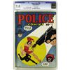Image 1 : Police Comics #19 (Quality, 1943) CGC VF/NM 9.0 Off-whi Police Comics #19 (Quality, 1943) CGC VF/NM 