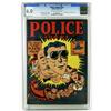 Police Comics #20 (Quality, 1943) CGC FN 6.0 Off-white Police Comics #20 (Quality, 1943) CGC FN 6.0 