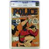 Police Comics #21 (Quality, 1943) CGC FN/VF 7.0 Cream t Police Comics #21 (Quality, 1943) CGC FN/VF 