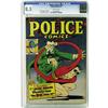 Image 1 : Police Comics #22 (Quality, 1943) CGC VF+ 8.5 Off-white Police Comics #22 (Quality, 1943) CGC VF+ 8.