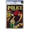 Police Comics #24 (Quality, 1943) CGC NM- 9.2 Off-white Police Comics #24 (Quality, 1943) CGC NM- 9.