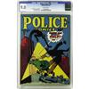 Police Comics #27 (Quality, 1944) CGC VF/NM 9.0 Off-whi Police Comics #27 (Quality, 1944) CGC VF/NM 